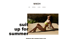 Desktop Screenshot of mikoh.com